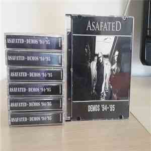 Asafated - Demos '94-'95 album