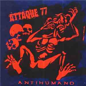 Attaque 77 - Antihumano album