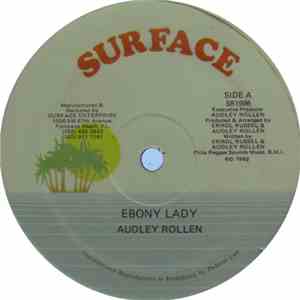 Audley Rollen - Ebony Lady album