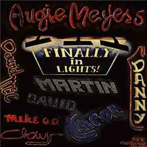 Augie Meyers - Finally In Lights! album