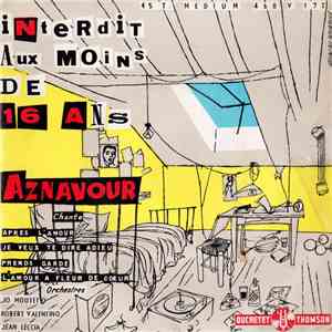 Aznavour - Interdit Au Moins De 16 Ans album