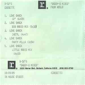 B-52's - Love Shack (Daddy-O Mixes) album
