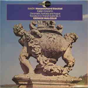 Bach, George Malcolm - Harpsichord Recital album
