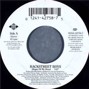 Backstreet Boys - Shape Of My Heart album