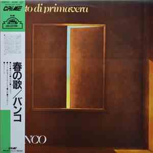 Banco - Canto Di Primavera album