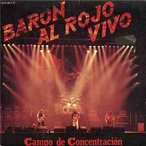 Barón Rojo - Campo De Concentración album