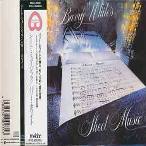 Barry White - Barry White's Sheet Music album