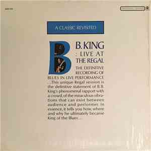 B.B. King - Live At The Regal album
