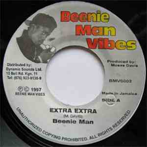 Beenie Man - Extra Extra album