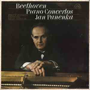 Beethoven - Jan Panenka, Prague Symphony Orchestra, Václav Smetáček - Piano Concertos album
