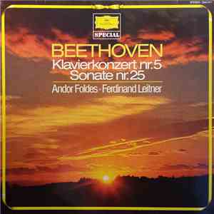 Beethoven - Klavierkonzert Nr. 5 Sonate Nr. 25 album