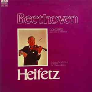 Beethoven, Orchestre Symphonique De Boston, Charles Munch, Heifetz - Concerto Pour Violon En Ré Mineur album
