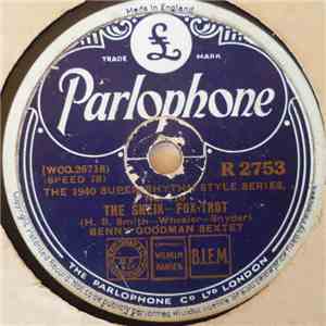 Benny Goodman Sextet - The Sheik / Poor Butterfly album
