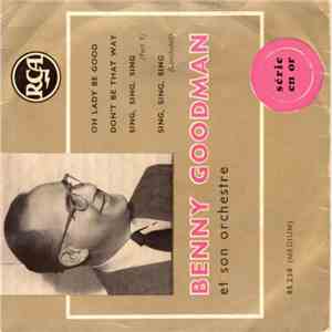 Benny Goodman - Série en or album