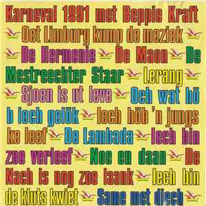 Beppie Kraft - Karneval 1991 album