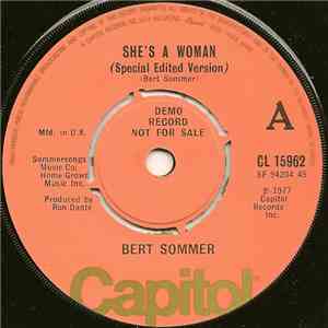 Bert Sommer - She's A Woman album