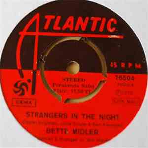 Bette Midler - Strangers In The Night album