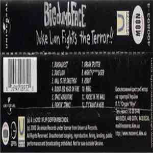 Big Dumb Face - Duke Lion Fights The Terror!! album