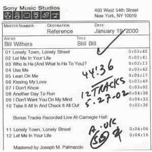 Bill Withers - Still Bill album