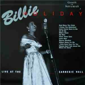 Billie Holiday - Live At The Carnegie Hall album