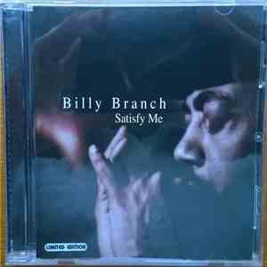 Billy Branch - Satisfy Me album