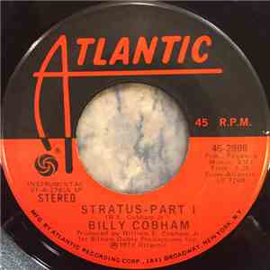 Billy Cobham - Stratus album