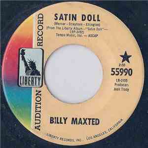 Billy Maxted - Satin Doll album