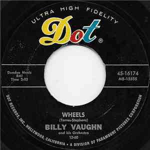 Billy Vaughn And His Orchestra - Wheels album