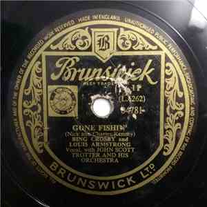 Bing Crosby and Louis Armstrong / Bing and Gary Crosby  - Gone Fishin' / Moonlight Bay album