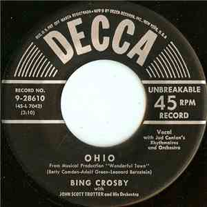 Bing Crosby - Ohio album