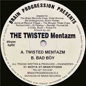Bizzy B - The Twisted Mentazm album