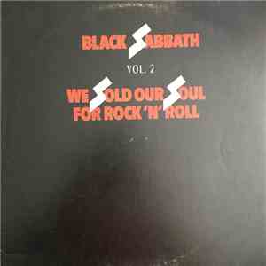 Black Sabbath - We Sold Our Soul For Rock'n'roll Vol.2 album
