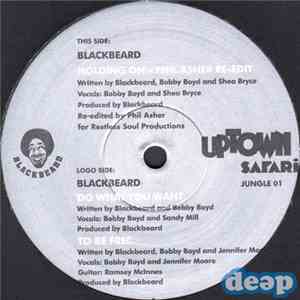 Blackbeard - Holding On album
