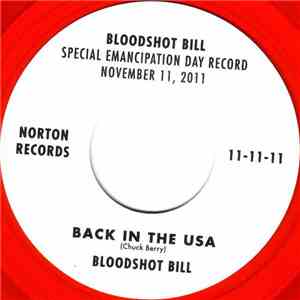 Bloodshot Bill - Special Emancipation Day Record album