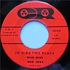 Blue Wind - When I Was Young / To Find This Place album