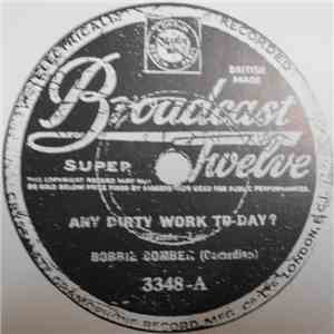 Bobbie Comber - Any Dirty Work To-Day? / Bruno's Bavarian Band album