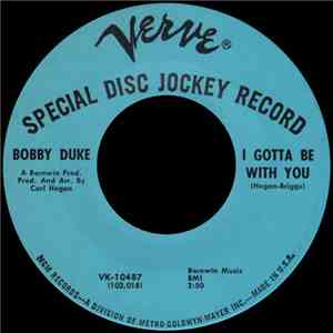 Bobby Duke - I Gotta Be With You / Smothering Your Love album