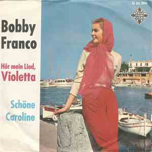 Bobby Franco - Schöne Caroline album