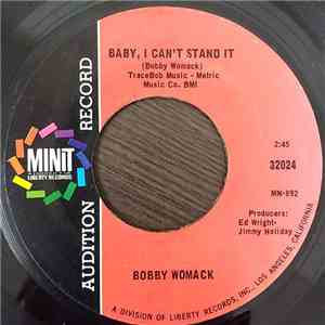Bobby Womack - Baby, I Can't Stand It / Trust Me album