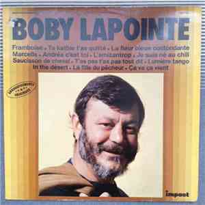Boby Lapointe - Boby Lapointe album