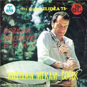 Božidar Milošević Boki, Jovica Petković - Koštanin Mekam-Čoček / Biljanino Kolo album