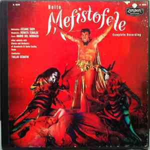 Boito - Mefistofele (Complete Recording) album