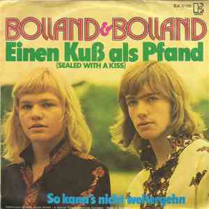 Bolland & Bolland - Einen Kuß Als Pfand (Sealed With A Kiss) album