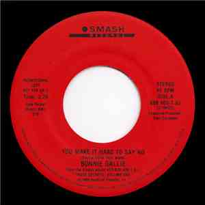 Bonnie Gallie - You Make It Hard To Say No album