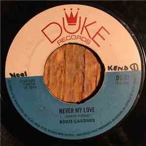 Boris Gardiner - Never My Love album