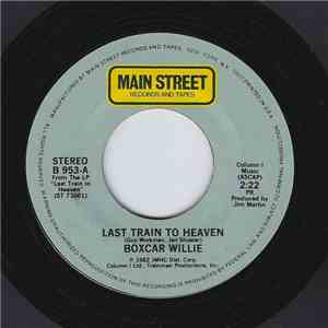 Boxcar Willie - Last Train To Heaven album