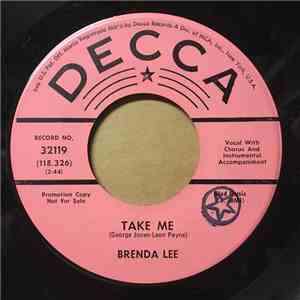 Brenda Lee - Take Me album