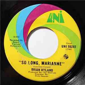Brian Hyland - So Long Marianne album