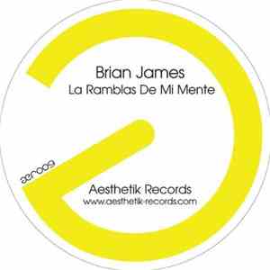 Brian James  - La Ramblas De Mi Mente album
