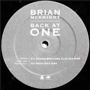 Brian McKnight - Back At One album